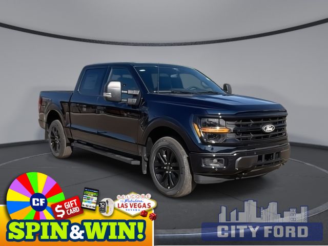 2025 Ford F-150 XLT 4x4 SuperCrew 5.5' Box