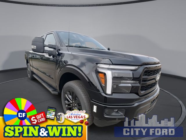 2025 Ford F-150 Lariat 4x4 SuperCrew 6.5' Box