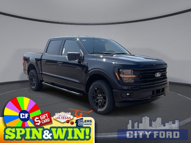 2025 Ford F-150 XLT 4x4 SuperCrew 5.5' Box