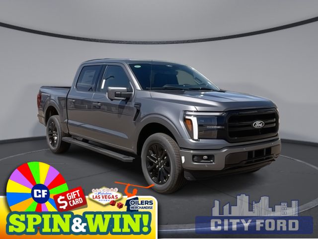 2025 Ford F-150 Lariat 4x4 SuperCrew 5.5' Box
