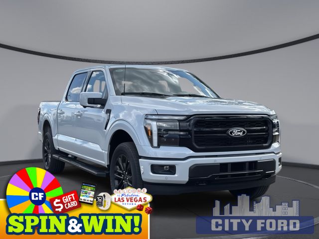 2025 Ford F-150 Lariat 4x4 SuperCrew 5.5' Box | FordPass Connect | Twin Panel Moon Roof | Pro Trailer Backup Assist | Adaptive Cruise Control | Pro Access Tailgate | B&O Sound System
