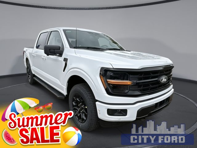 2025 Ford F-150 XLT 4x4 SuperCrew 5.5' Box
