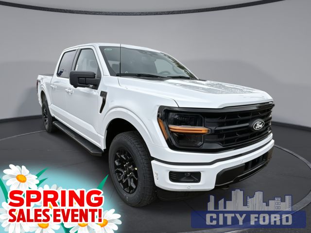 2025 Ford F-150 XLT 4x4 SuperCrew 5.5' Box