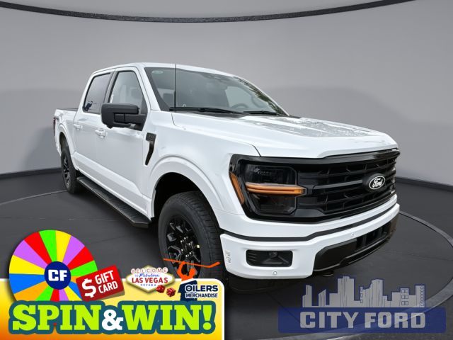 2025 Ford F-150 XLT 4x4 SuperCrew 5.5' Box