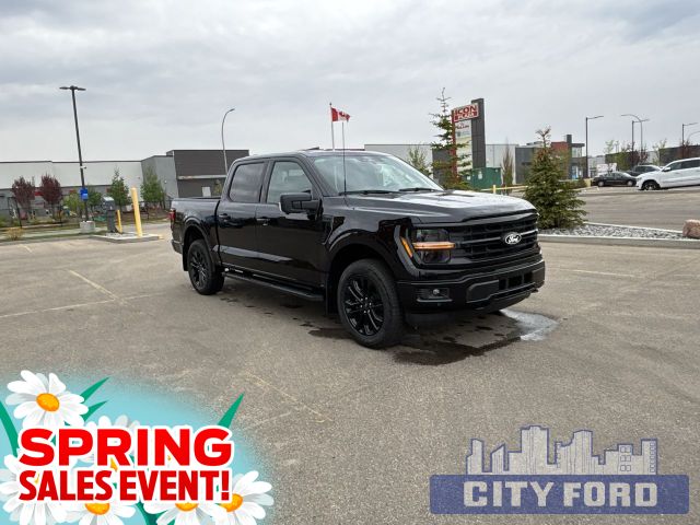 2025 Ford F-150 XLT 4x4 SuperCrew 5.5' Box