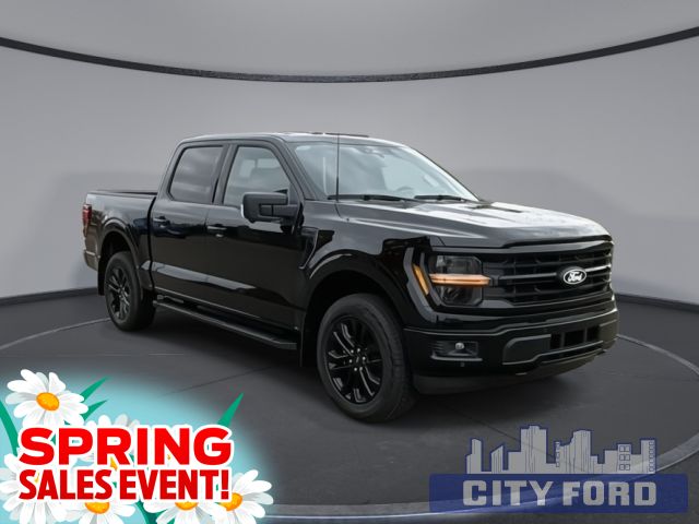 2025 Ford F-150 XLT 4x4 SuperCrew 5.5' Box