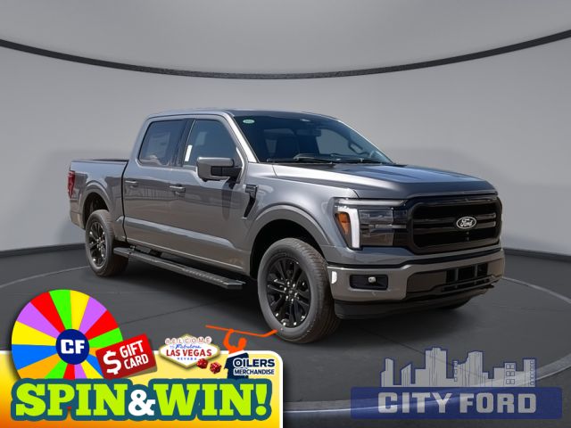 2025 Ford F-150 Lariat 4x4 SuperCrew 5.5' Box