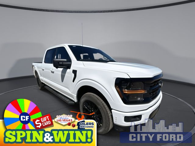 2025 Ford F-150 XLT 4x4 SuperCrew 6.5' Box
