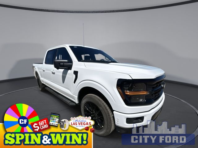 2025 Ford F-150 XLT 4x4 SuperCrew 6.5' Box