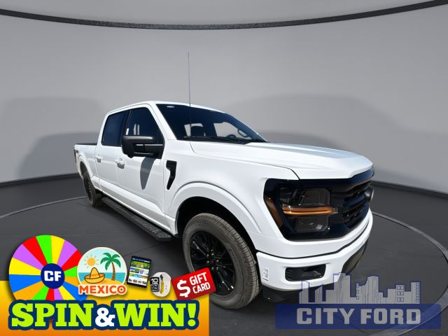 2025 Ford F-150 XLT 4x4 SuperCrew 6.5' Box