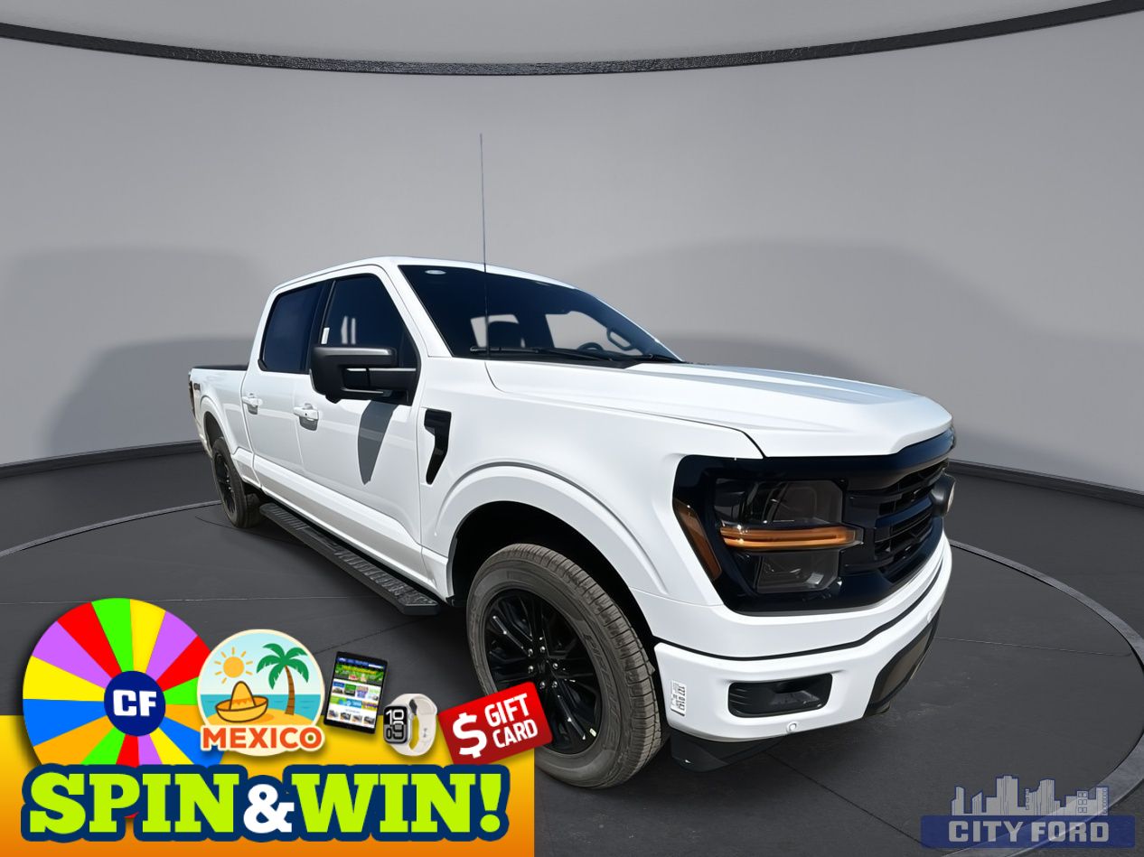 New 2025 Ford F-150 XLT 4x4 SuperCrew 6.5' Box