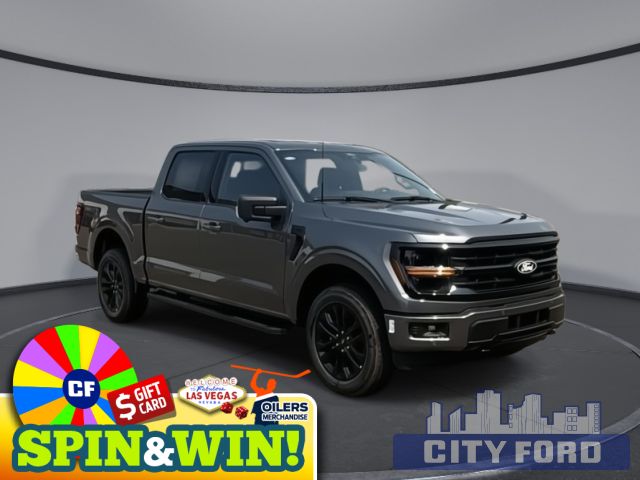 2025 Ford F-150 XLT 4x4 SuperCrew 5.5' Box