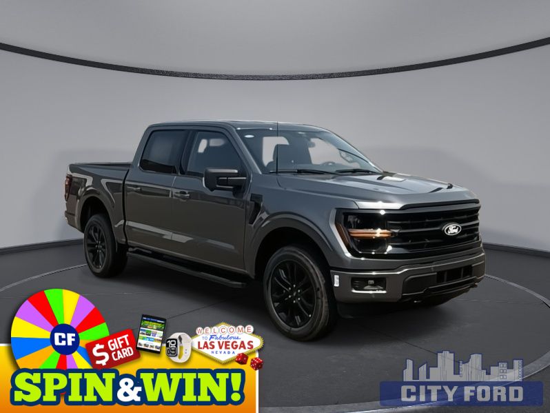 New 2025 Ford F-150 XLT 4x4 SuperCrew 5.5' Box