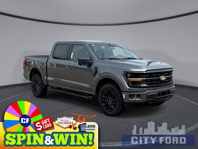 2025 Ford F-150 XLT 4x4 SuperCrew 5.5' Box