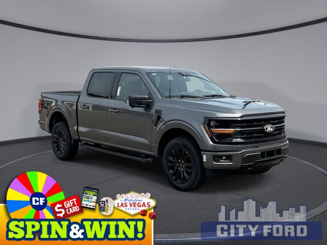 2025 Ford F-150 XLT 4x4 SuperCrew 6.5' Box