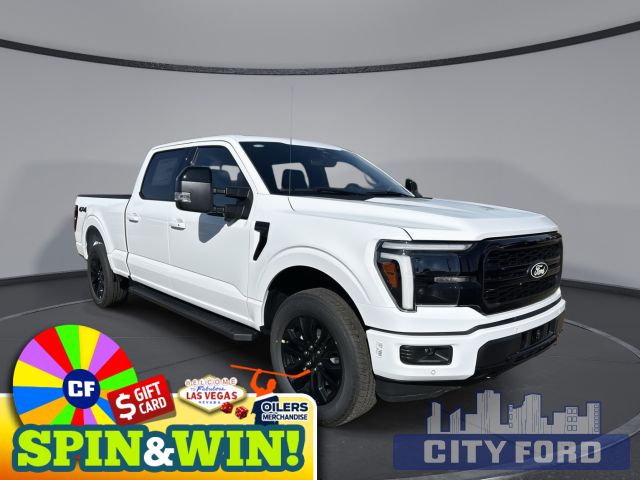 2025 Ford F-150 Lariat 4x4 SuperCrew 6.5' Box