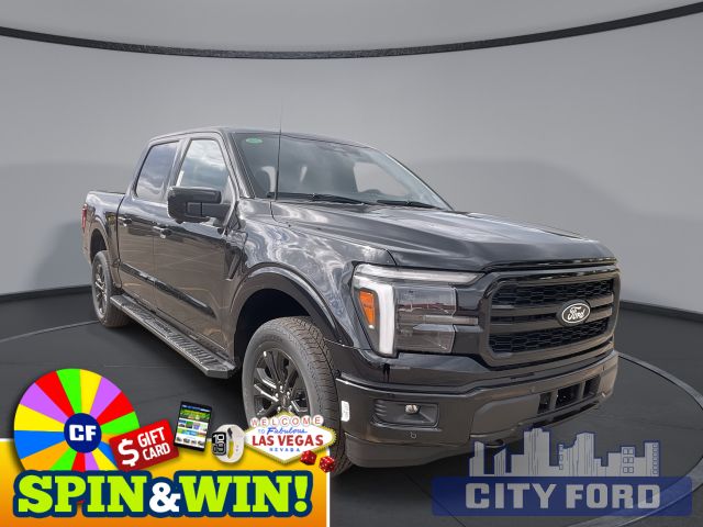 2025 Ford F-150 Lariat 4x4 SuperCrew 5.5' Box