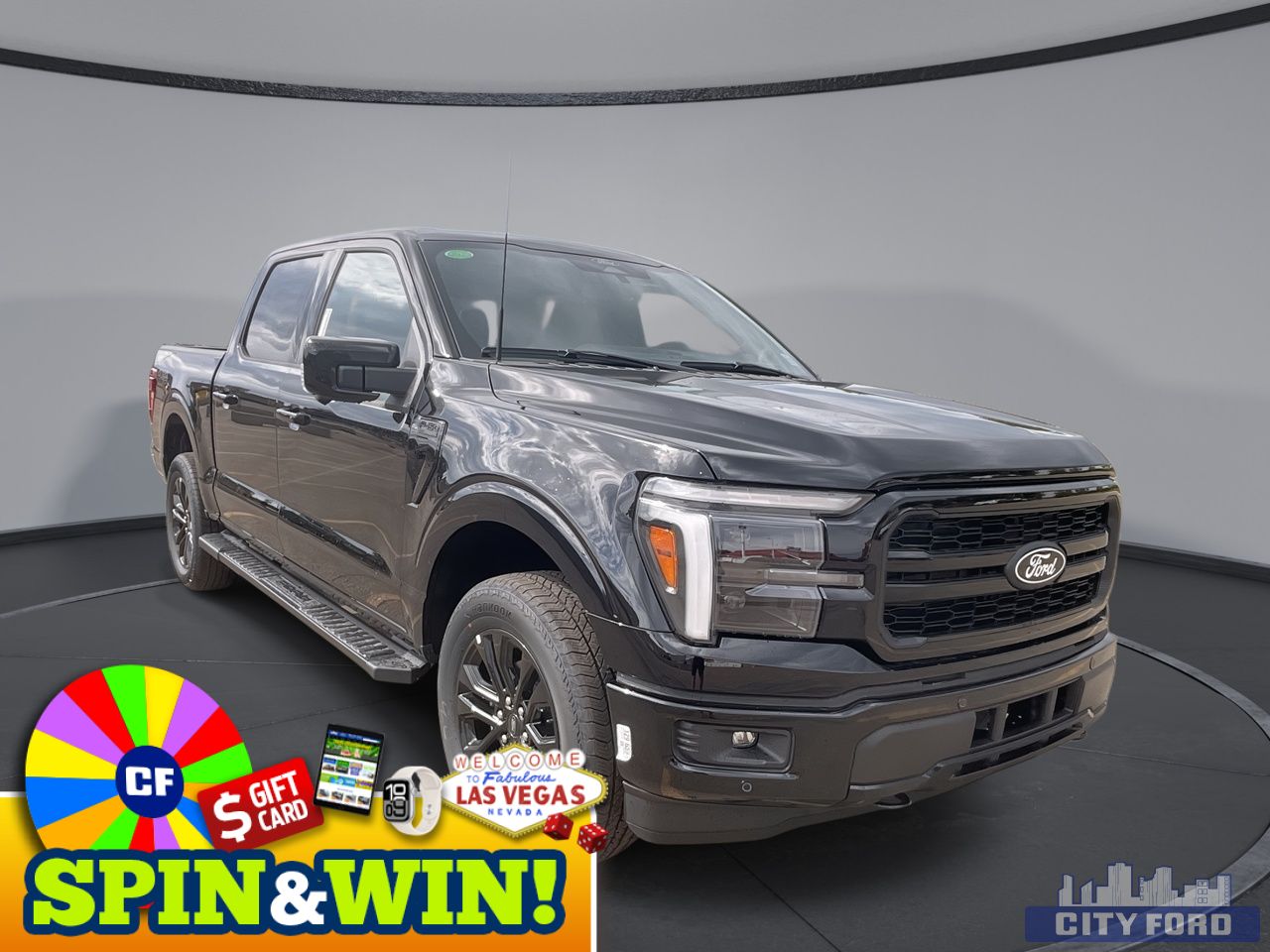 New 2025 Ford F-150 Lariat 4x4 SuperCrew 5.5' Box