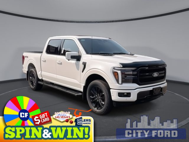 2025 Ford F-150 Lariat 4x4 SuperCrew 5.5' Box | BLACK APPEARANCE PKG. | BLUECRUISE | TOW/HAUL PKG. | MOONROOF