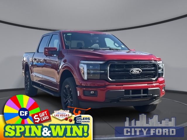 2025 Ford F-150 Lariat 4x4 SuperCrew 5.5' Box