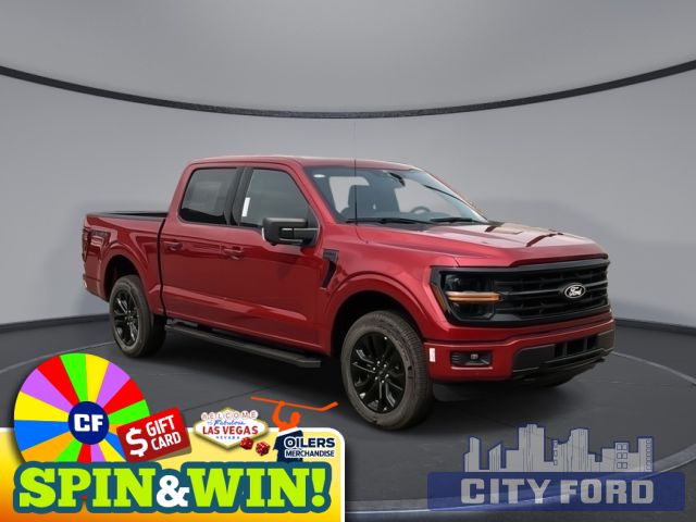 2025 Ford F-150 XLT 4x4 SuperCrew 5.5' Box | BLACK APPEARANCE PACKAGE | Navigation System | Pro Trailer Backup Assist | Adaptive Cruise Control | Co-Pilot360 | B&O Sound System