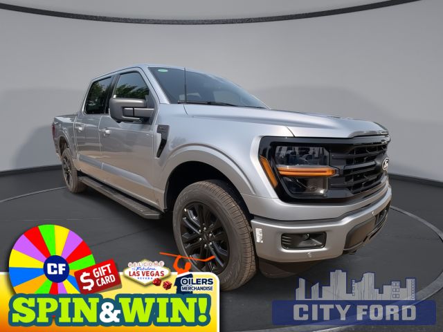 2025 Ford F-150 XLT 4x4 SuperCrew 5.5' Box