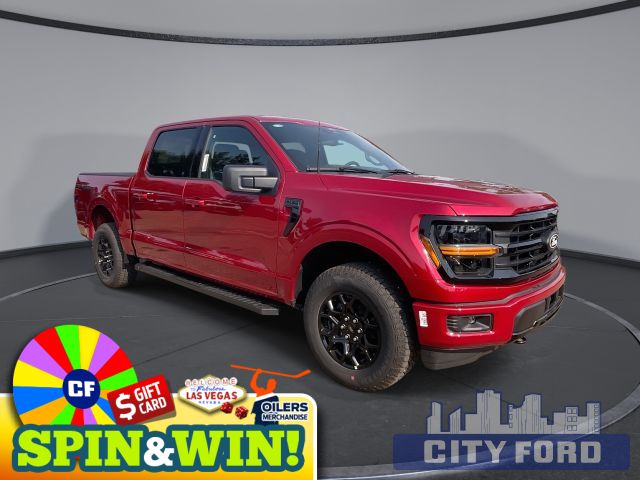 2025 Ford F-150 XLT 4x4 SuperCrew 5.5' Box