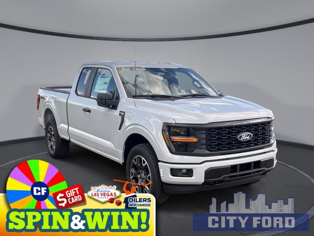 2025 Ford F-150 STX 4x4 SuperCab 6.5' Box