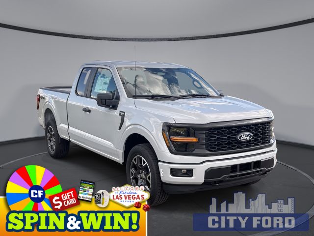 2025 Ford F-150 STX 4x4 SuperCab 6.5' Box