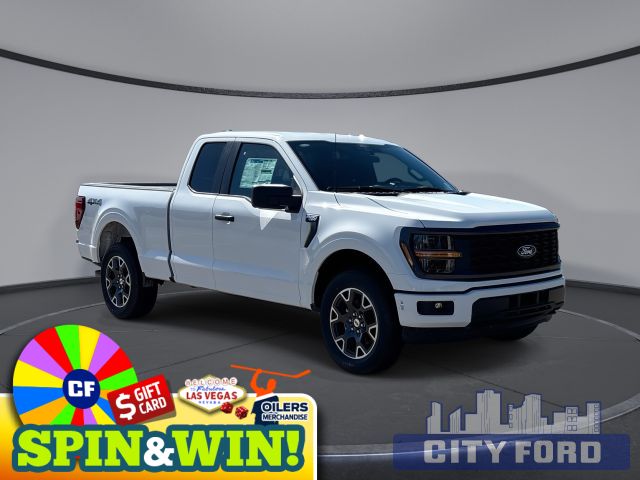 2025 Ford F-150 STX 4x4 SuperCab 6.5' Box