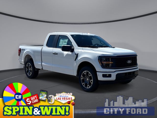 2025 Ford F-150 STX 4x4 SuperCab 6.5' Box