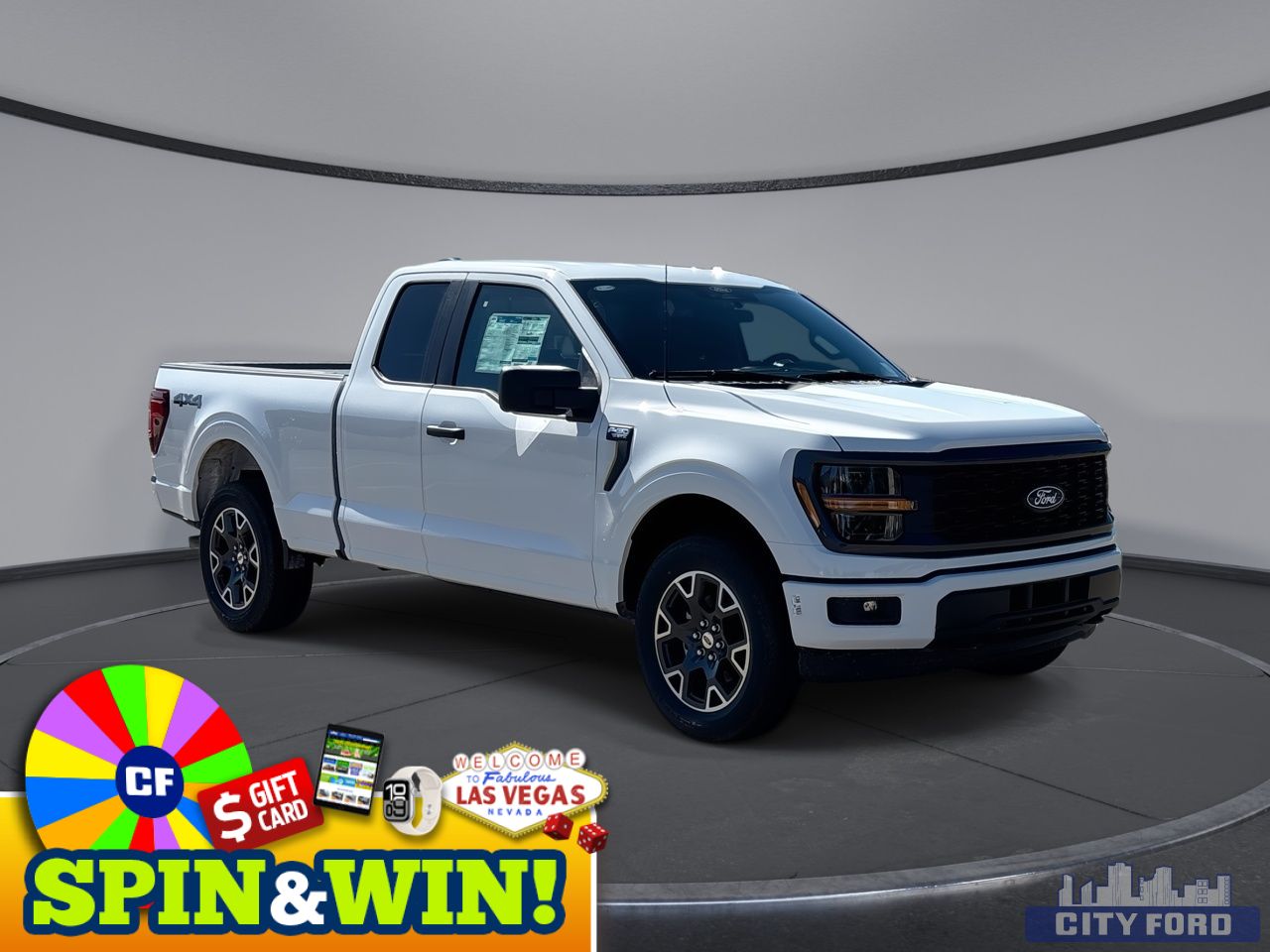 New 2025 Ford F-150 STX 4x4 SuperCab 6.5' Box
