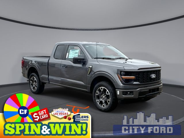 2025 Ford F-150 STX 4x4 SuperCab 6.5' Box