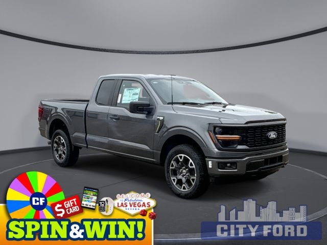 2025 Ford F-150 STX 4x4 SuperCab 6.5' Box