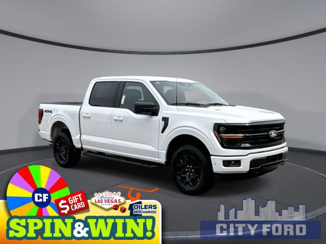 2025 Ford F-150 XLT 4x4 SuperCrew 5.5' Box