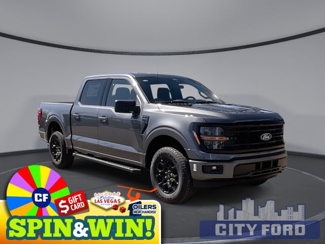 2025 Ford F-150 XLT 4x4 SuperCrew 5.5' Box