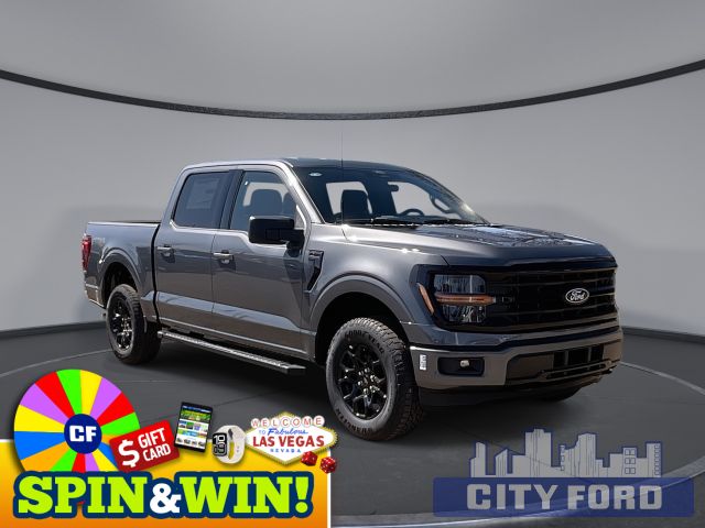 2025 Ford F-150 XLT 4x4 SuperCrew 5.5' Box