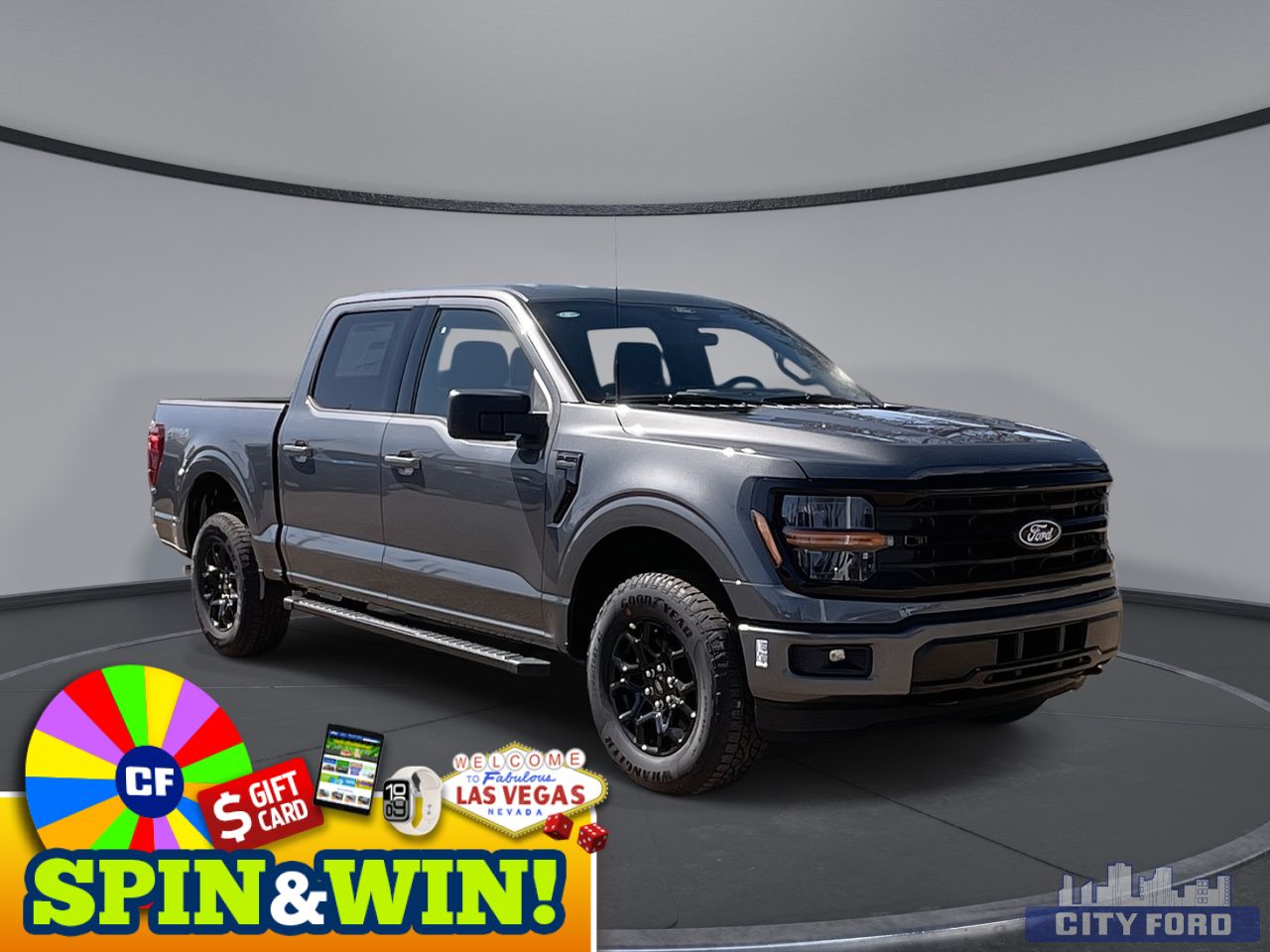 New 2025 Ford F-150 XLT 4x4 SuperCrew 5.5' Box