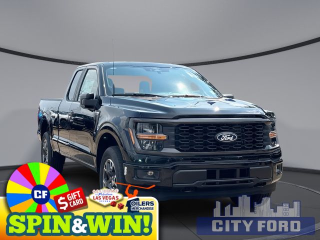 2025 Ford F-150 STX 4x4 SuperCab 6.5' Box