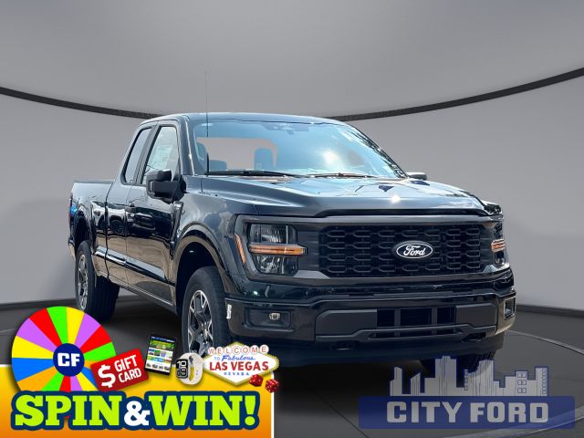 2025 Ford F-150 STX 4x4 SuperCab 6.5' Box