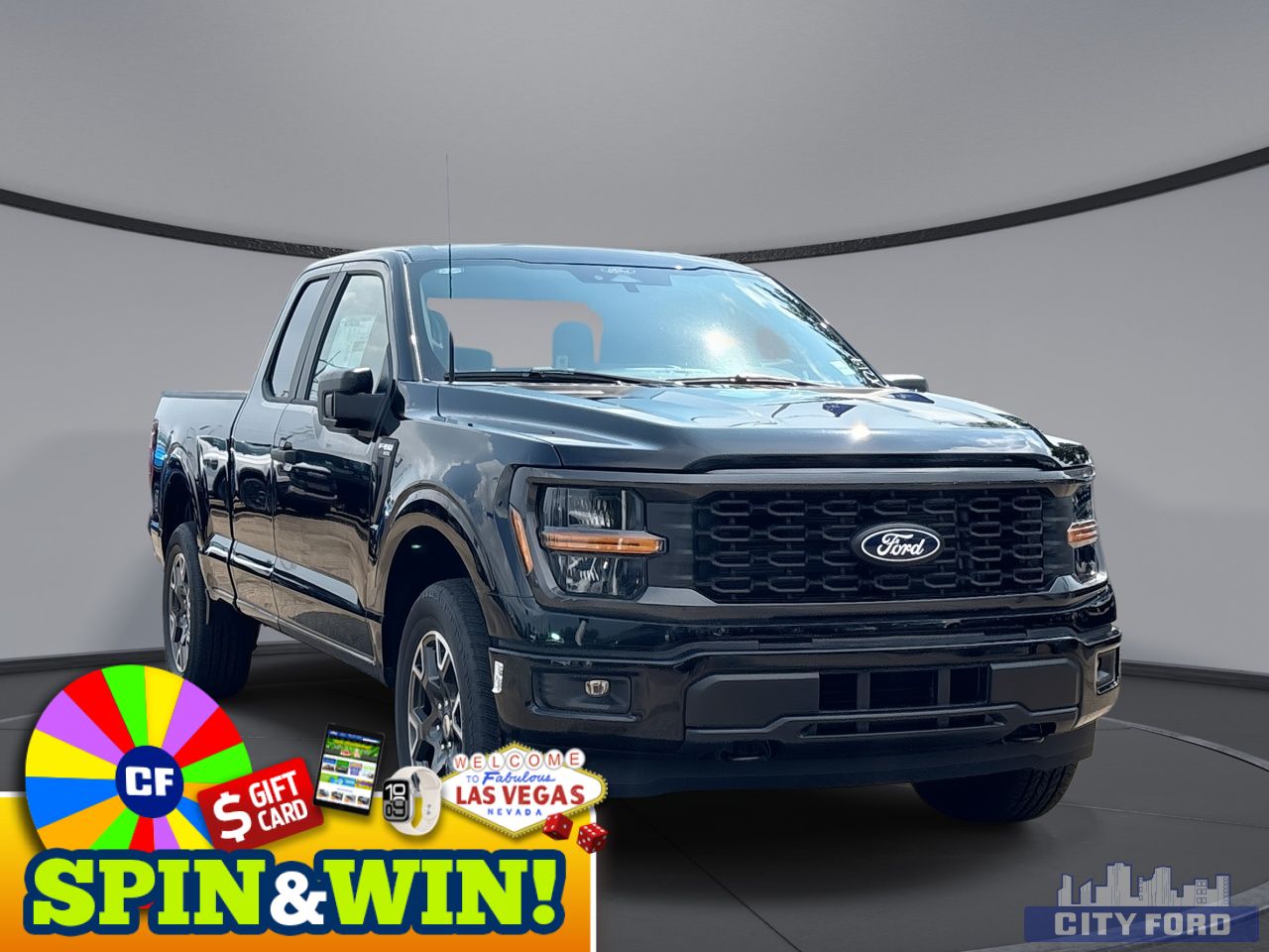 New 2025 Ford F-150 STX 4x4 SuperCab 6.5' Box