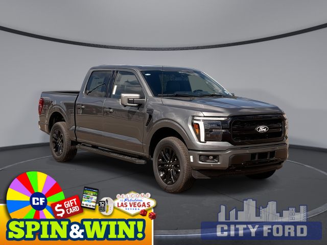 2025 Ford F-150 Lariat 4x4 SuperCrew 5.5' Box