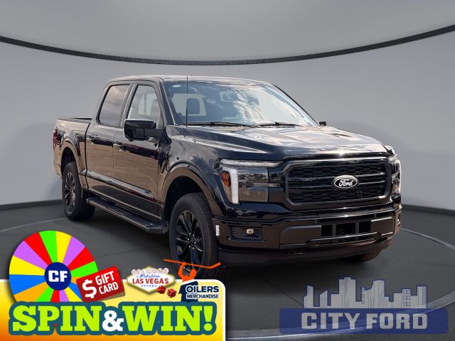 2025 Ford F-150 Lariat 4x4 SuperCrew 5.5' Box