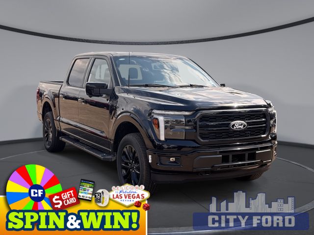 2025 Ford F-150 Lariat 4x4 SuperCrew 5.5' Box