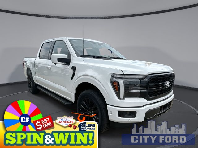 2025 Ford F-150 Lariat 4x4 SuperCrew 5.5' Box