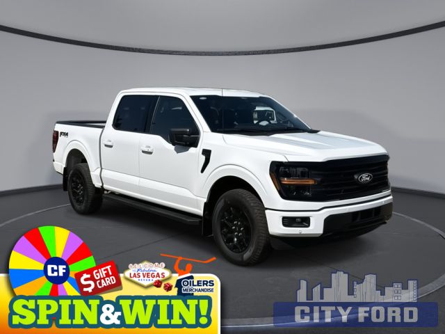 2025 Ford F-150 XLT 4x4 SuperCrew 5.5' Box
