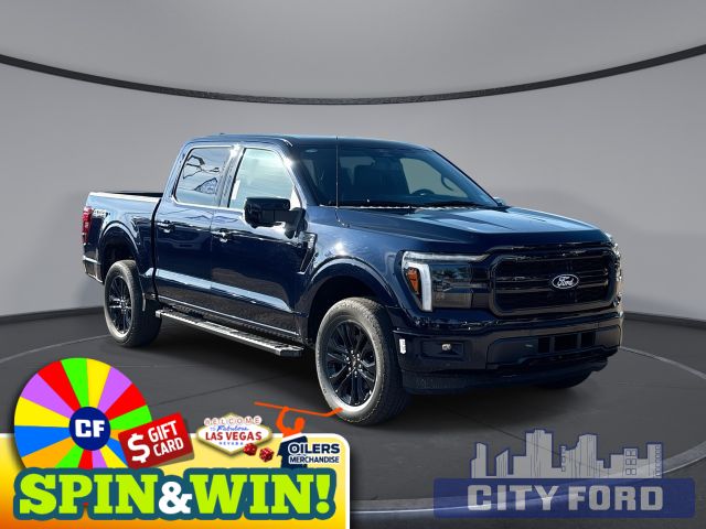 2025 Ford F-150 Lariat 4x4 SuperCrew 5.5' Box