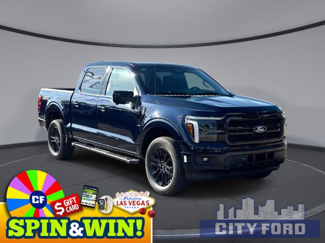 2025 Ford F-150 Lariat 4x4 SuperCrew 5.5' Box