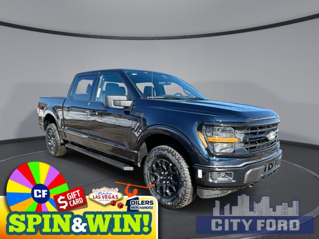 2025 Ford F-150 XLT 4x4 SuperCrew 5.5' Box