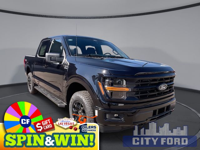 2025 Ford F-150 XLT 4x4 SuperCrew 5.5' Box
